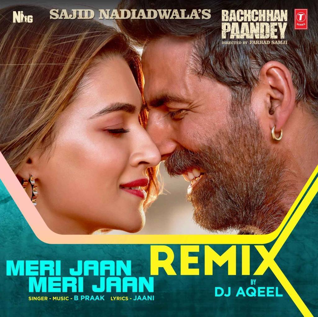 Meri Jaan Meri Jaan (Official Remix) - DJ Aqeel
