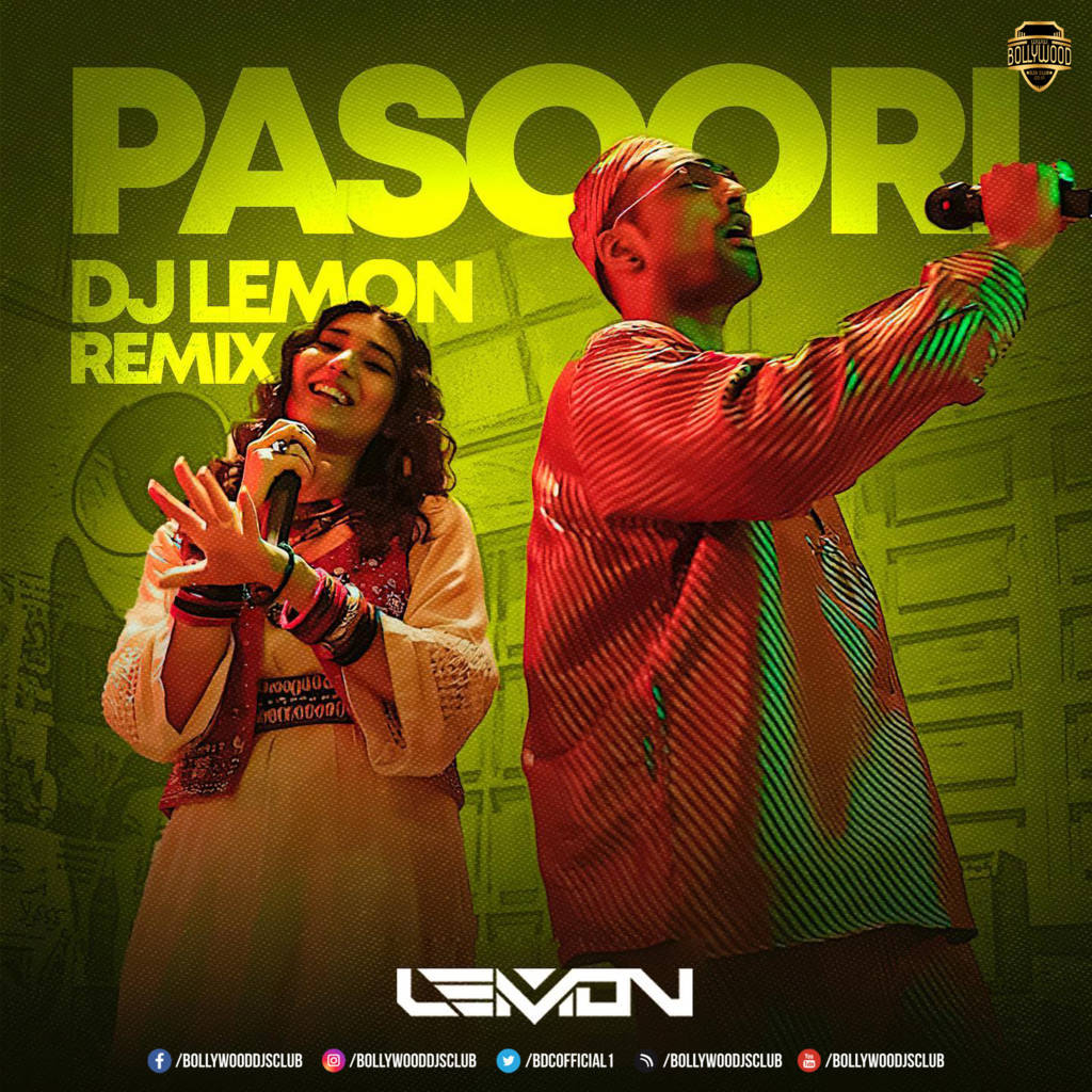 Pasoori (Remix) - DJ Lemon