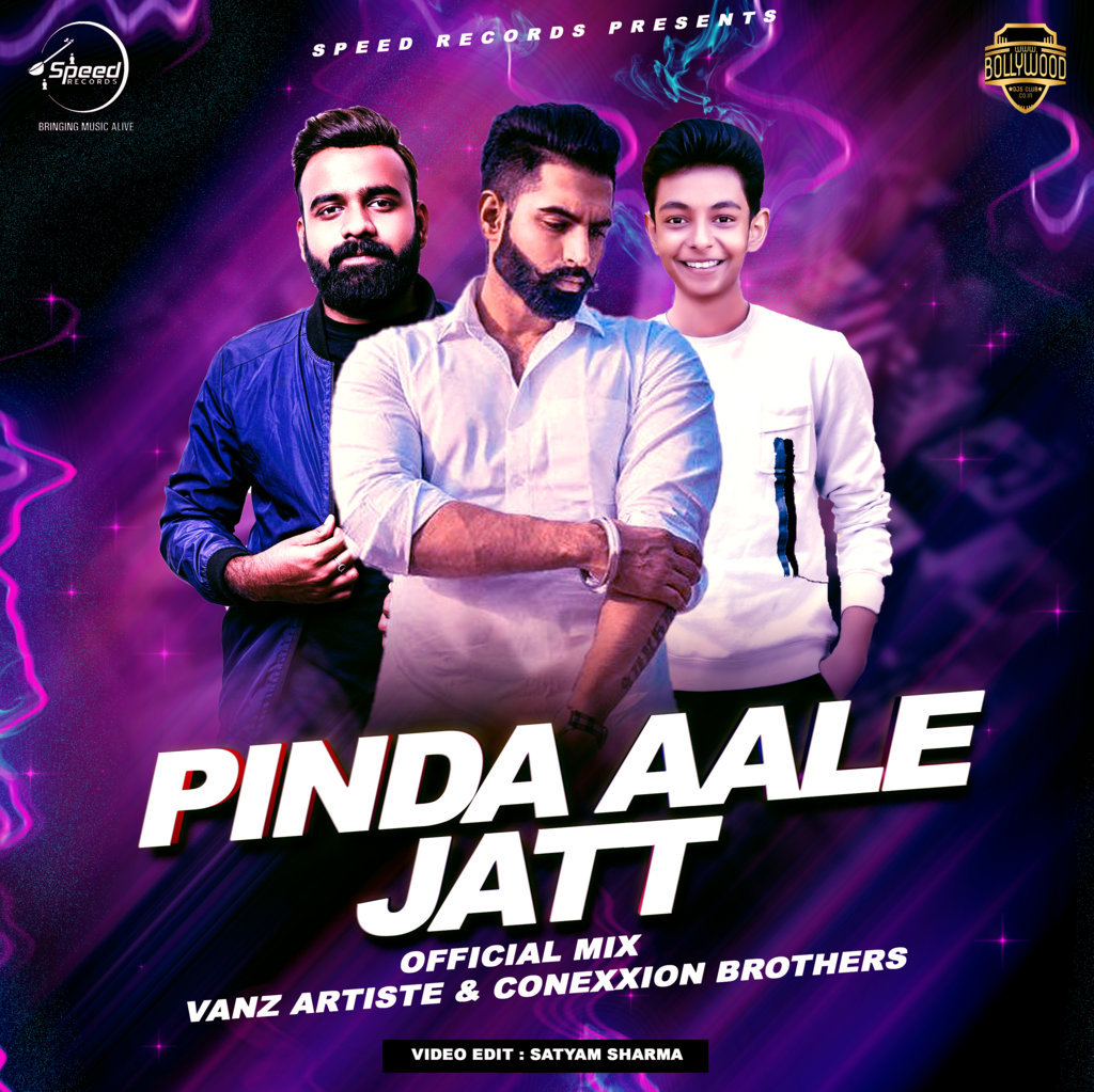 Pinda Aale Jatt (Official Remix) - VANZ Artiste & Conexxion Brothers