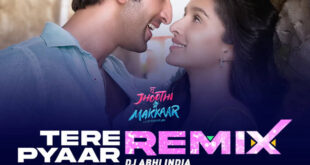 Tere Pyar Mein (Official Remix) - DJ Abhi India