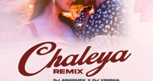 Chaleya - Jawan (Remix) - DJ Abhishek & DJ Vinisha