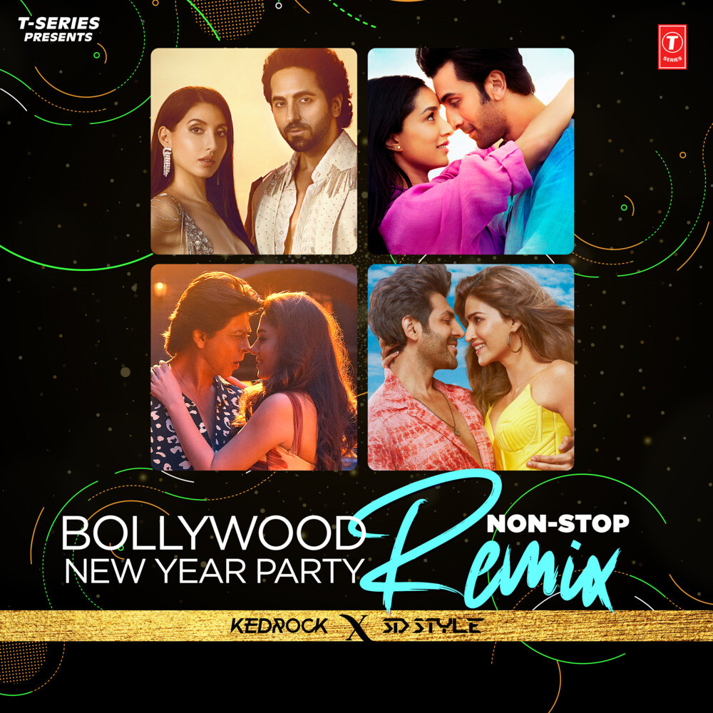 Bollywood New Year Party Non-Stop Remix - Kedrock & SD Style