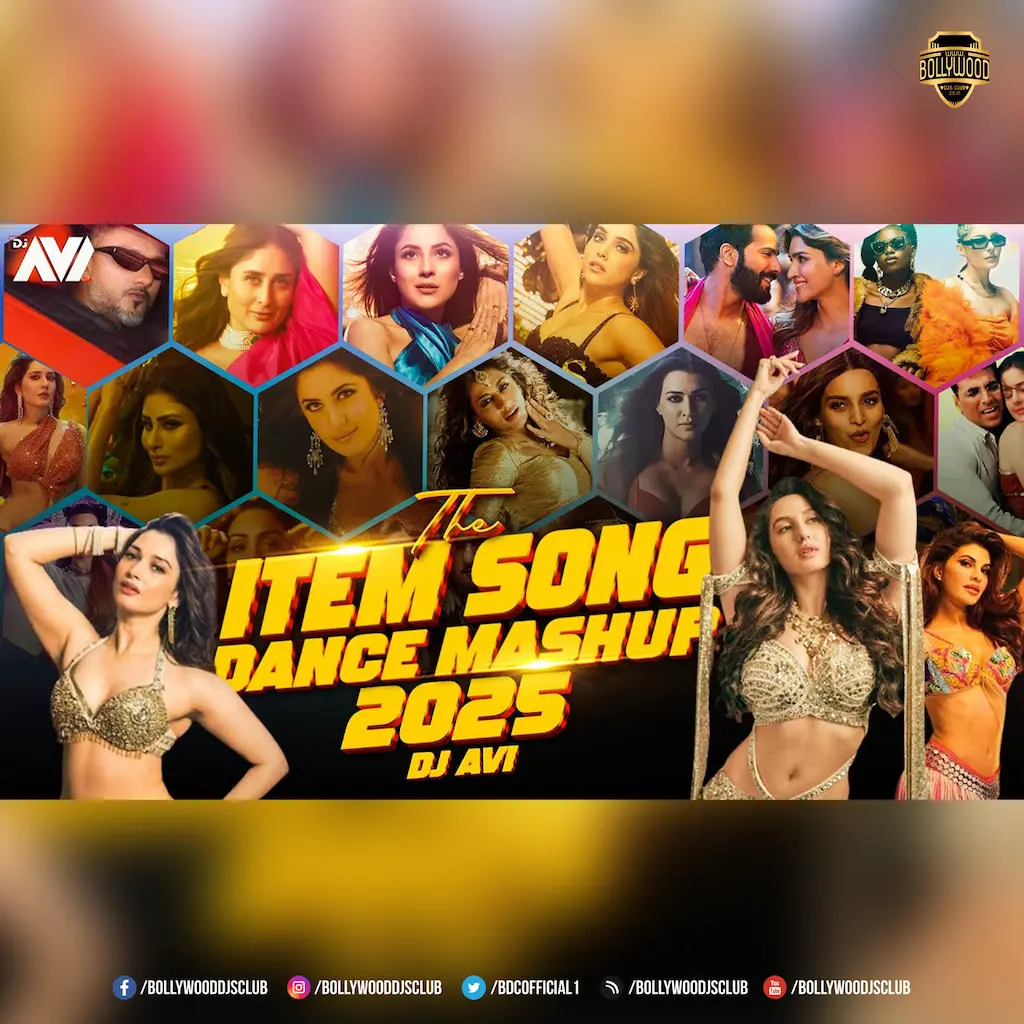 The Item Song Dance Mashup 2025 - DJ Avi